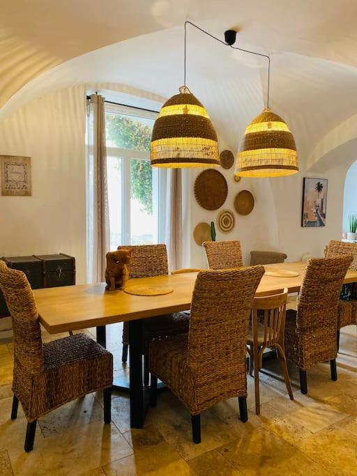 Aux Quatre Voutes Villa Saint-Marcel-d'Ardeche Eksteriør billede