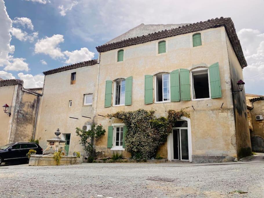 Aux Quatre Voutes Villa Saint-Marcel-d'Ardeche Eksteriør billede